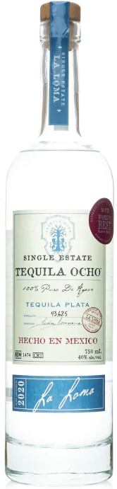 
            
                Load image into Gallery viewer, Single Estate Tequila Ocho Plata - BestBevLiquor
            
        