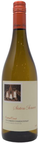 Sisters Forever Unoaked Chardonnay - BestBevLiquor