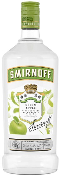 Smirnoff Green Apple Vodka - BestBevLiquor