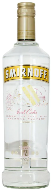 Smirnoff Iced Cake Vodka - BestBevLiquor
