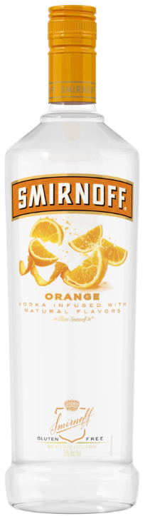 
            
                Load image into Gallery viewer, Smirnoff Orange Vodka - BestBevLiquor
            
        