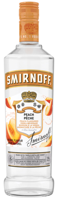Smirnoff Peach Vodka - BestBevLiquor