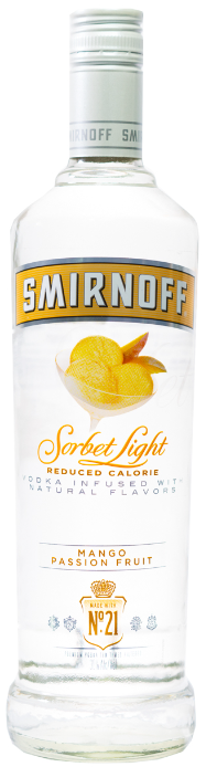 Smirnoff Sorbet Light Mango Passion Fruit Vodka - BestBevLiquor