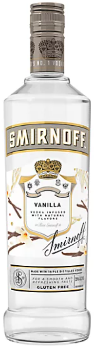 
            
                Load image into Gallery viewer, Smirnoff Vanilla Vodka - BestBevLiquor
            
        