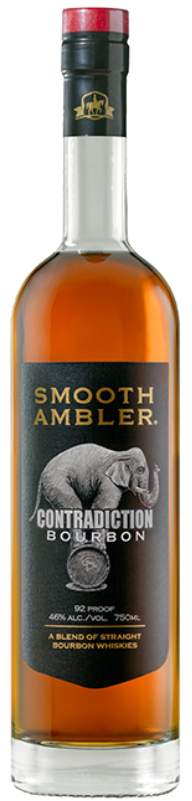 Smooth Ambler Contradiction Straight Bourbon Whiskey - BestBevLiquor