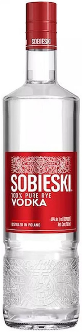 Sobieski Pure Rye Vodka - BestBevLiquor