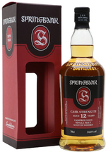 Springbank 12 Year Single Malt Scotch Whisky - BestBevLiquor