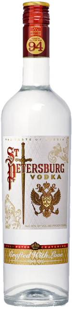 St. Petersburg Vodka - BestBevLiquor