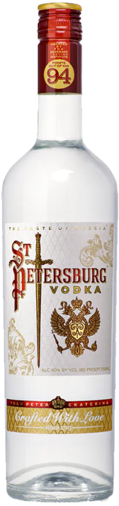 
            
                Load image into Gallery viewer, St. Petersburg Vodka - BestBevLiquor
            
        