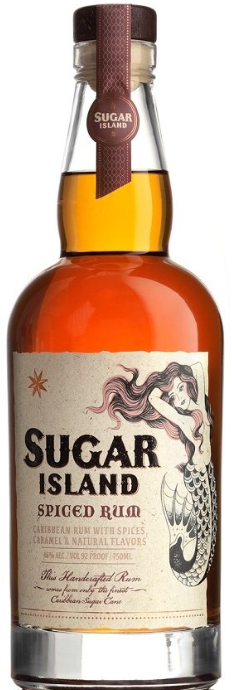 Sugar Island Spiced Rum - BestBevLiquor