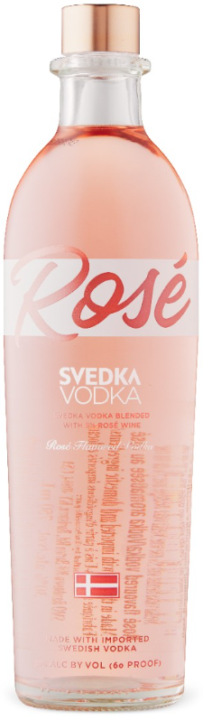 Svedka Rose Vodka - BestBevLiquor
