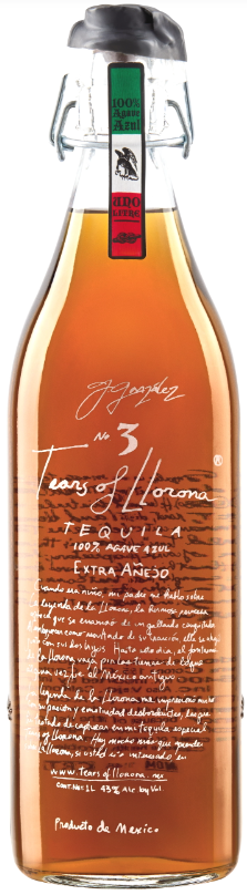 
            
                Load image into Gallery viewer, Tears of Llorona No.3 Extra Anejo Tequila - BestBevLiquor
            
        