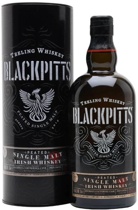 
            
                Load image into Gallery viewer, Teeling Blackpitts Peated Single Malt Irish Whiskey - BestBevLiquor
            
        
