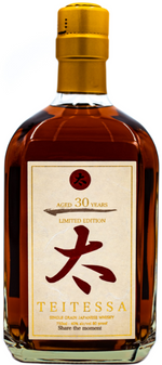 Teitessa 30 Year Single Grain Japanese Whisky - BestBevLiquor
