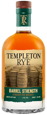 Templeton Barrel Strength Straight Rye Whiskey - BestBevLiquor