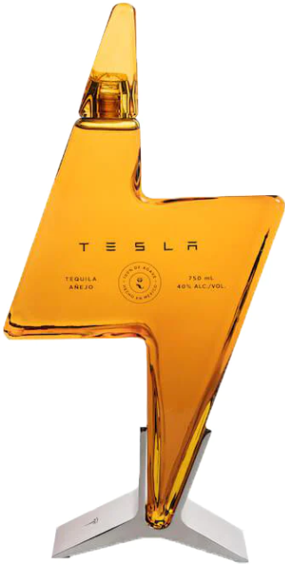 
            
                Load image into Gallery viewer, Tesla Tequila Anejo - BestBevLiquor
            
        