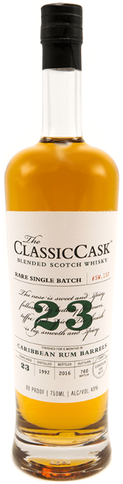 The Classic Cask 23 Year Blended Scotch Whisky - BestBevLiquor