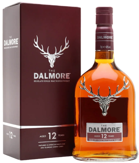 The Dalmore 12 Year Single Malt Scotch Whisky - BestBevLiquor