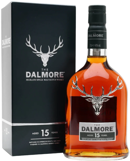 The Dalmore 15 Year Single Malt Scotch Whisky - BestBevLiquor