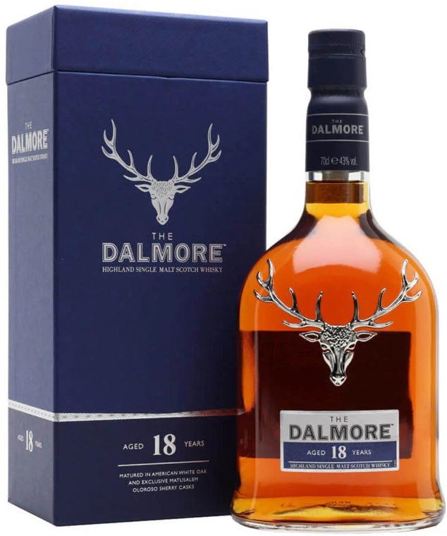 The Dalmore 18 Year Single Malt Scotch Whisky - BestBevLiquor