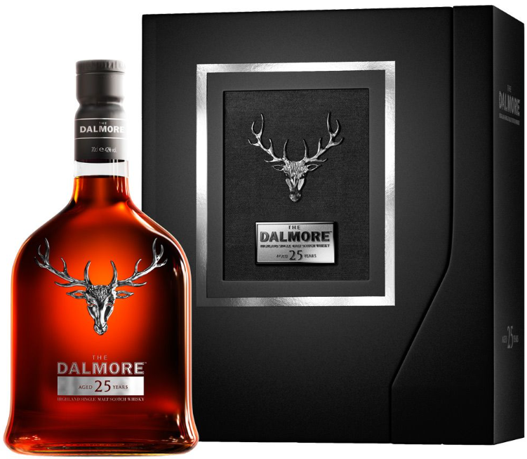 The Dalmore 25 Year Single Malt Scotch Whisky - BestBevLiquor