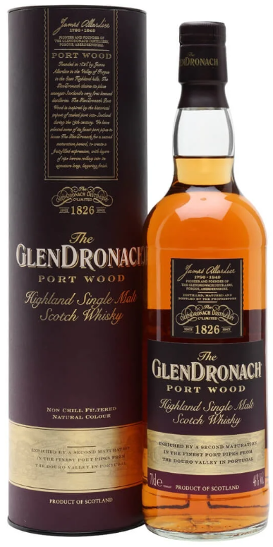 The Glendronach Port Wood Single Malt Scotch Whisky - BestBevLiquor