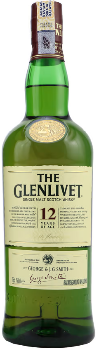 The Glenlivet 12 Year Single Malt Scotch Whisky - BestBevLiquor