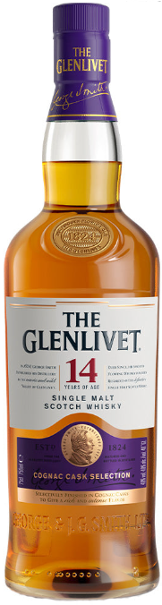 The Glenlivet 14 Year Single Malt Scotch Whisky - BestBevLiquor