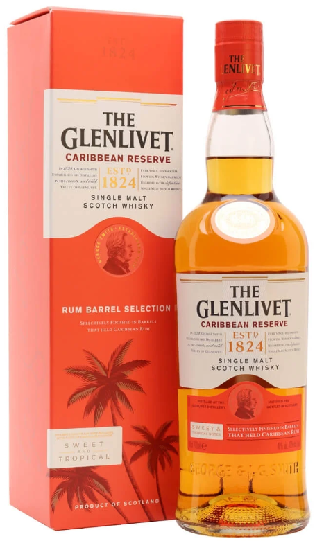 The Glenlivet Caribbean Reserve Single Malt Scotch Whisky - BestBevLiquor