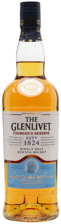 The Glenlivet Founder's Reserve Single Malt Scotch Whisky - BestBevLiquor