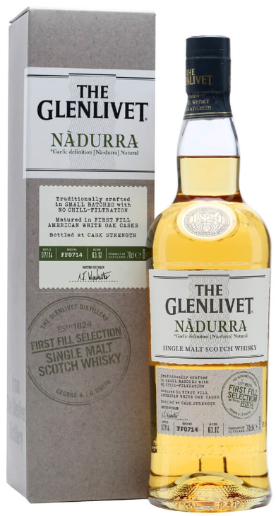 The Glenlivet Nadurra First Fill Selection Single Malt Scotch Whisky - BestBevLiquor