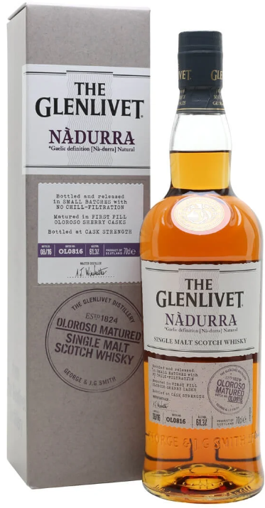 The Glenlivet Nadurra Oloroso Matured Single Malt Scotch Whisky - BestBevLiquor