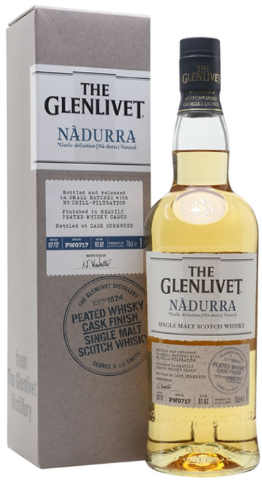 The Glenlivet Nadurra Peated Cask Whisky Single Malt Scotch Whisky - BestBevLiquor