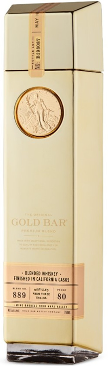 The Gold Bar Premium Blended Whiskey - BestBevLiquor