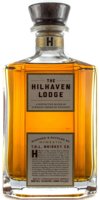 The Hilhaven Lodge Straight American Whiskey - BestBevLiquor
