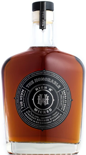 
            
                Load image into Gallery viewer, The Honorable High N&amp;#39; Wickid Straight Bourbon Whiskey - BestBevLiquor
            
        