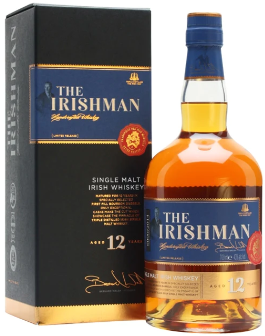 The Irishman 12 Year Single Malt Irish Whiskey - BestBevLiquor