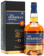 The Irishman 12 Year Single Malt Irish Whiskey - BestBevLiquor