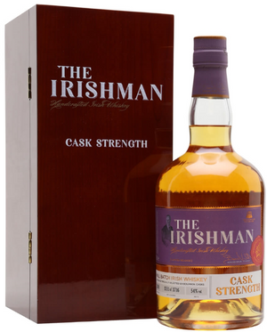 
            
                Load image into Gallery viewer, The Irishman Handcrafted Cask Strength Irish Whiskey - BestBevLiquor
            
        