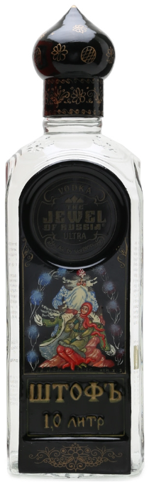 The Jewel Of Russia Ultra Vodka - BestBevLiquor