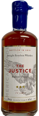 The Justice 14 Year Barrel Proof Whiskey - BestBevLiquor