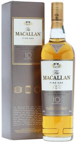 The Macallan 10 Year Single Malt Scotch Whisky - BestBevLiquor