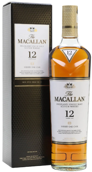 The Macallan 12 Year Single Malt Scotch Whisky - BestBevLiquor