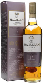 The Macallan 17 Year Single Malt Scotch Whisky - BestBevLiquor
