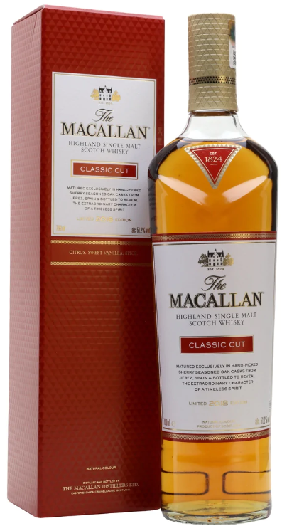 The Macallan Classic Cut Single Malt Scotch Whisky - BestBevLiquor