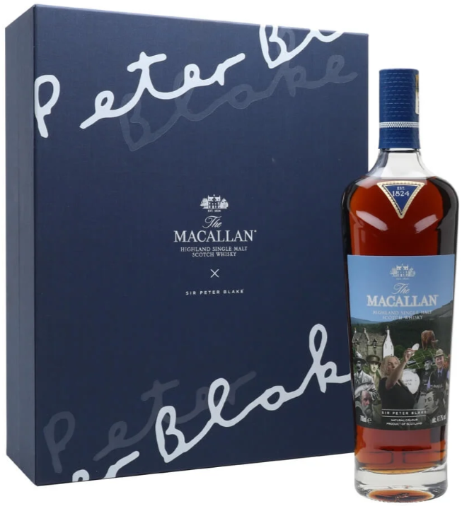 
            
                Load image into Gallery viewer, The Macallan Sir Peter Blake Single Malt Scotch Whisky - BestBevLiquor
            
        