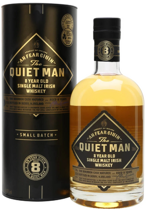 The Quiet Man 8 Year Old Single Malt Irish Whiskey - BestBevLiquor