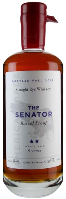 The Senator 6 Year Straight Rye Whiskey - BestBevLiquor