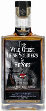 The Wild geese Irish Soldiers & Heroes Single Malt Irish Whiskey - BestBevLiquor