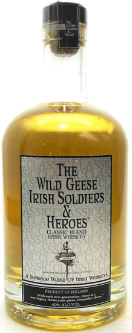 The Wild Geese Irish Soldiers & Heroes Classic Blended Irish Whiskey - BestBevLiquor